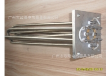 方形法蘭發(fā)熱管